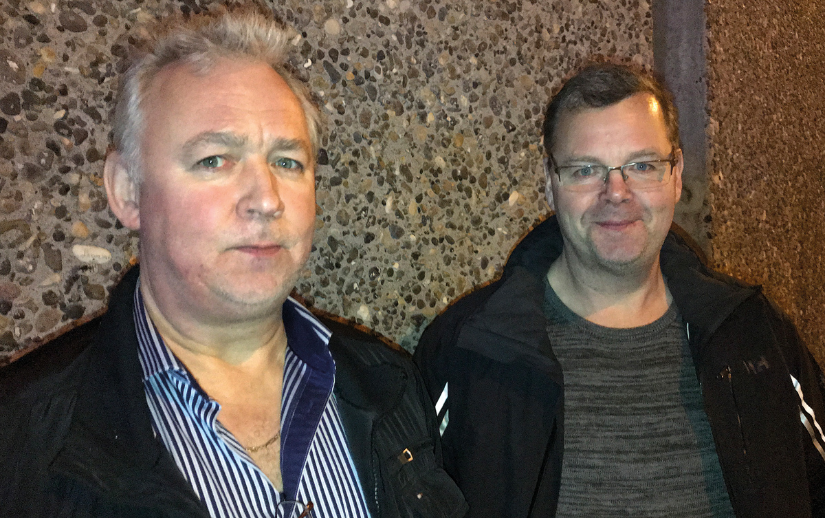 Foto: Göran Rosengren,  
Bildtext: 
Esbjörn Lindberg till vänster och Erik Lindberg tycker det fungerar bra med Lots.