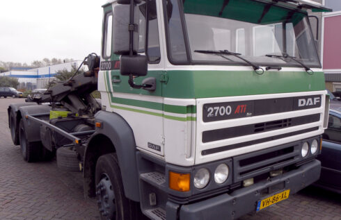 DAF Trucks letar efter den äldsta DAF-lastbilen som fortfarande används i transportarbete. Foto: Oxyman