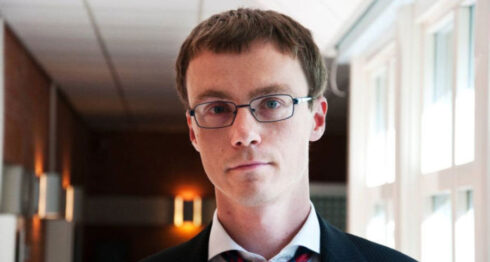 Kammaråklagare Mikael Bäckström.