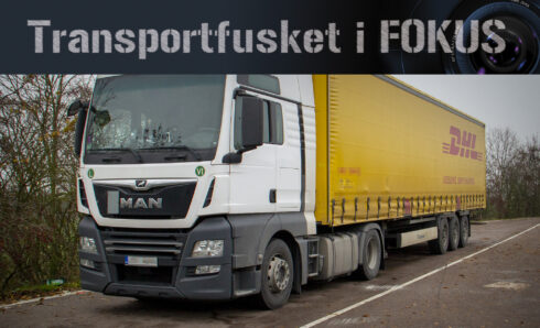 Speditören är i nuläget inte misstänkt för något brott. Foto: Göran Rosengren
