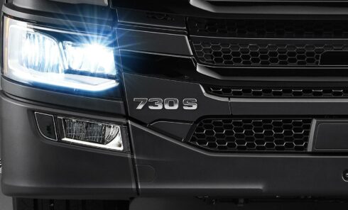 Införandet i december av ett nytt handelsnamn för Scanias S-sovhytter med plant golv innebär att Scania 730 S kommer att vara en kraftfull representant för S-serien.