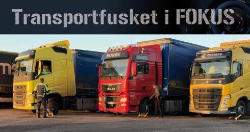 3 x klampning blev resultatet av onsdagens cabotageinsats.
