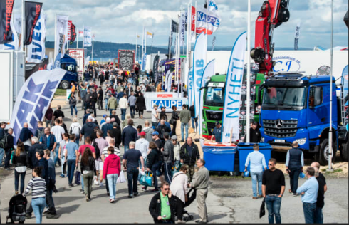 Den 2 – 5 juni 2021 planeras den i år inställda lastbilsmässan på Elmia i Jönköping att hållas.