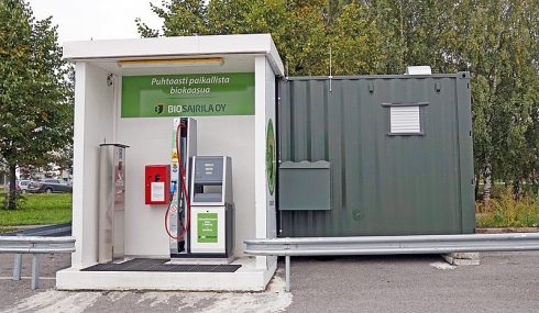 Det satsas stort nu på biogas även för tunga transporter.