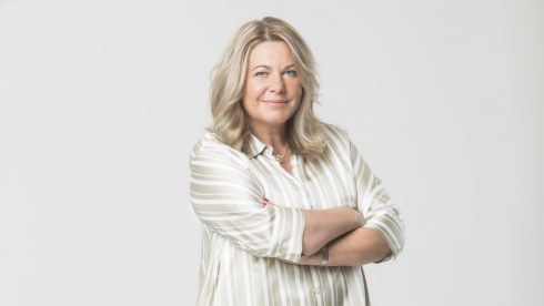 Anette Yngvesson, VD Fraktkompaniet - NTEX dotterbolag - vill ligga i framkant när det gäller hållbara transporter.