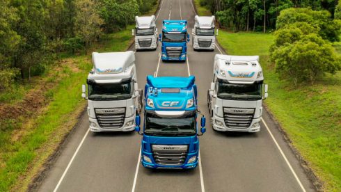 Tack vare ”enastående design och innovation” har modellserierna DAF CF- och XF-belönats med det internationellt prestigefyllda Good Design Awards.