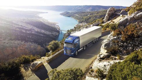 IVECO S-Way NP - Sustainable Truck of the Year 2021