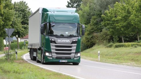 Scania blev återigen "Green Truck" -vinnare i lastbilskategorin med sin R 540 Highline