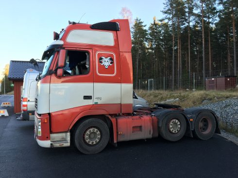 År 2017 blev det stopp på Karleby kontrollplats. Foto: Roger Ogemar