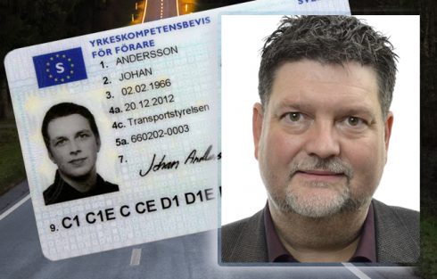 Magnus Jacobsson (KD), vill säkra alla trafikbehörigheter. Foto: Riksdagen. Montage: Göran Rosengren, Proffs