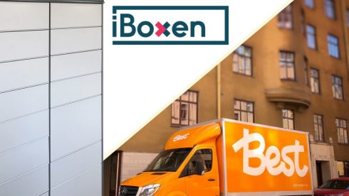 Best Transport först ut att leverera till iBoxen - lanserar nu tjänsten Best Box