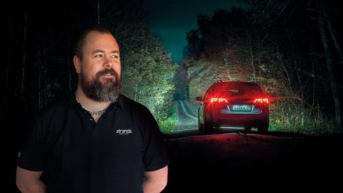 En ljusbild som kombinerar längd och bredd är att föredra, förklarar Strands produktchef Thomas Hagert.