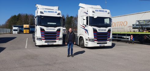 Kaj Johansson konstaterar att han har det han behöver även utan Carrier Visability Operation Center. Foto: Linus Walthersson.