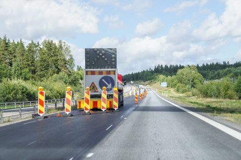 Ta god tid på dig. På grund av trafikarbeten kan resan ta lite längre tid än planerat. Foto: Mostphotos.