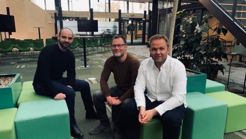 Teamet på Omen Technologies / Bild: Omen Technologies