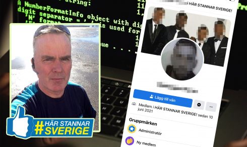 Kenneth Jaktlund hoppas att Facebook ska hantera ärendet skyndsamt eftersom inkräktarna stör arbetet framåt för en sund transportbransch.