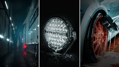 Se till att rengöra dina extraljus varje gång du tvättar ditt fordon, rekommenderar belysningsexperten Strands Lighting Division