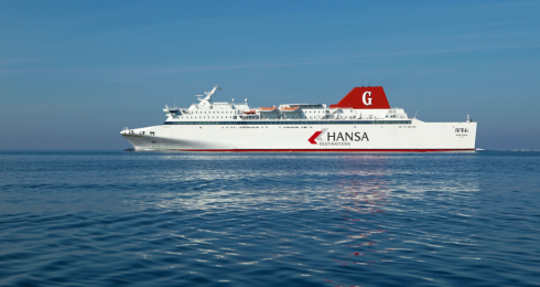 Rederi AB Gotlands nya färjelinje Hansa Destinations startar i slutet av augusti. Foto: Rederi AB Gotland