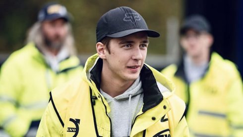 En vinnare - Albin Lundberg, Sandbackaskolan i Arvidsjaur. Foto: TYA.