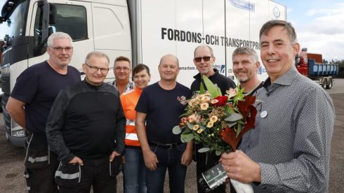 Vinnare av utmärkelsen förra året var Oscarsgymnasiet från Oskarshamn. Vilken av de sju nominerade skolorna tar hem det i år? Foto: Curt-Robert Lindqvist.
