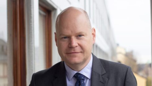 - Jag tror inte att antalet arbetstillfällen inom vår bransch minskar, men uppgifterna för yrkesarbetarna kommer att förändras mycket, sa Marcus Dahlsten, vd Transportföretagen. Foto: Lena Engstrand