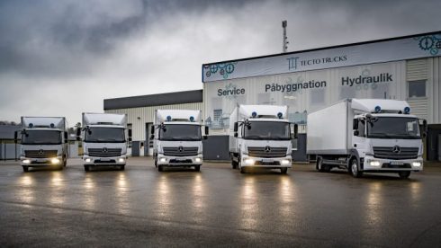 Tecto Trucks vid E4 i Markaryd är Sveriges nyaste auktoriserade verkstad för Mercedes-Benz Lastbilar och Transportbilar.