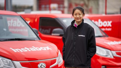 Leilei Tong, Hållbarhetsansvarig på Instabox.