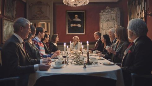 Brings julfilm har fokus på små lokala utsläpp.