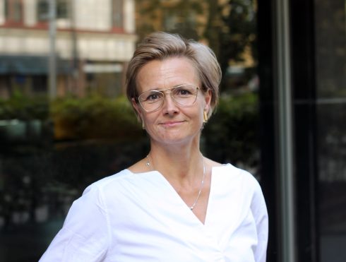 Tina Thorsell, samhällspolitisk chef på Transportföretagen, bransch- och arbetsgivarorganisation för transportsektorn.