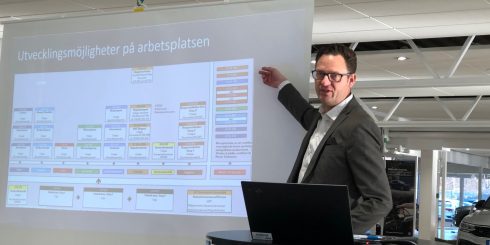 Tomas Tärnström från Transportföretagen berättar om framtidens motorbransch.