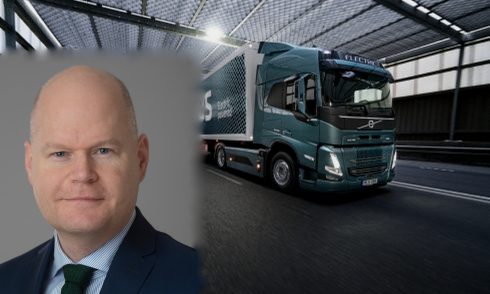 Marcus Dahlsten, vd Transportföretagen. Foto: Volvo/Proffs/arkiv.