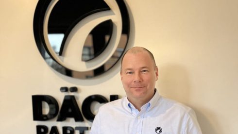 Rickard Hillman påbörjade sin anställning på Däckpartner i januari 2022 .