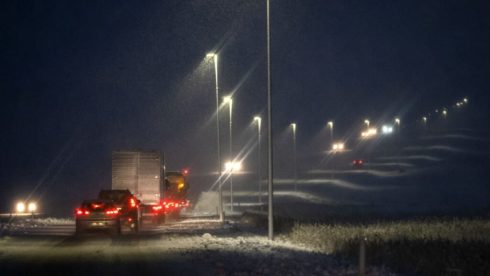 Efter en jul med dåligt vägunderhåll och onödiga olyckor på våra europavägar, kom en nyårshelg med ännu tuffare väglag.