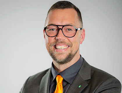 Rickard Gegö, vd, Sveriges Åkeriföretag.