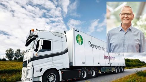 Robert Dahlberg Kvalitet-, miljö- och arbetsmiljösamordnare m4 gruppen.
