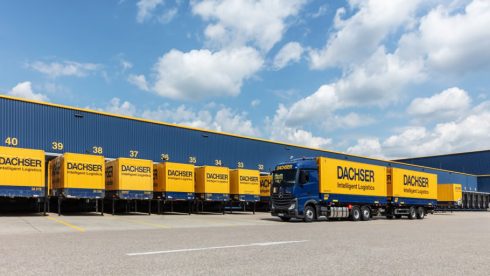 Tillsammans har DPJ och Dachser tagit fram en skräddarsydd logistiklösning efter möbelföretagets önskemål.