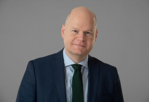 Marcus Dahlsten, vd Transportföretagen.