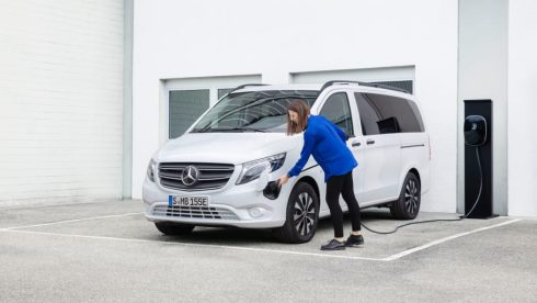 Mercedes-Benz har alla sina eldrivna transportbilar för omgående leverans i Sverige,