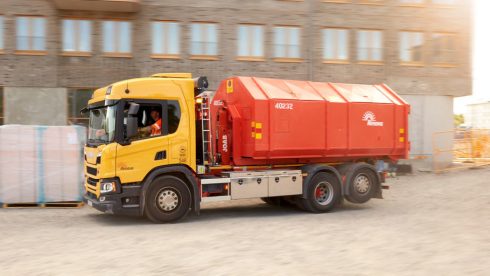 Certifieringen säkerställer att Renova Miljös transporter utförs ansvarsfullt, trafiksäkert och klimatsmart.