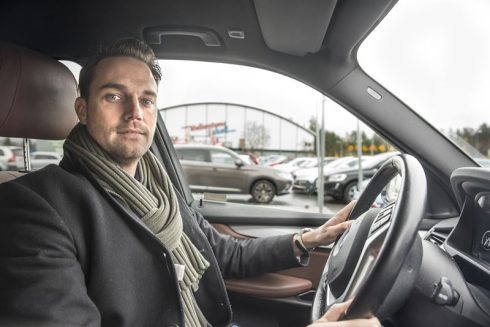 ”50-öringen är en symbolisk allmosa”, säger Mathias Rebane,näringspolitisk talesperson för Företagarförbundet. Foto Bosse Johansson.