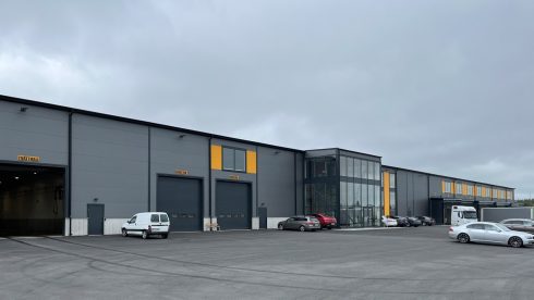 Best Transport fyrfaldigar terminalytan när de flyttar till nybyggd terminal i Jönköping.
