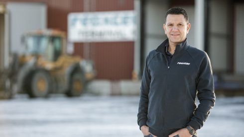 Michael Schahine, vd för Reaxcer, vill att företaget ska vara en positiv samhällsspelare och drivande i omställningen.