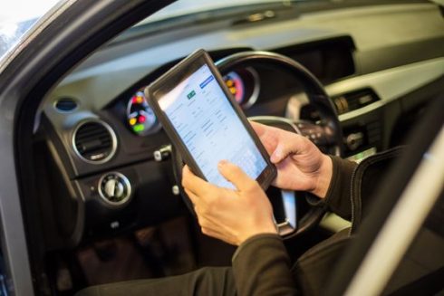 Transportstyrelsen föreslår förbud att sälja och installera utrustning som manipulerar fordons avgasrening. Foto: Liza Simonsson.