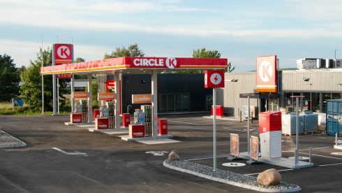 Nu slås portarna upp för en ny Circle K-station i Kristianstad Vä.