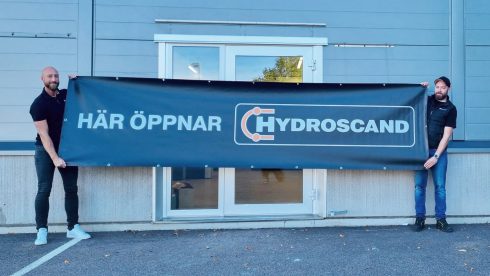 På bilden från vänster Torbjörn Wulcan och Fabian Whendin.