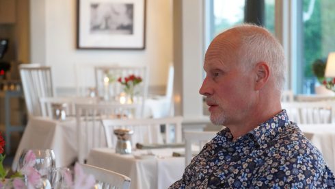 Lasse på Däckpartner/Pelles Däck i Linköping.