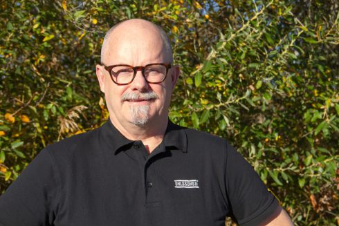 Robert Axelsson, renhållningschef region Mitt.